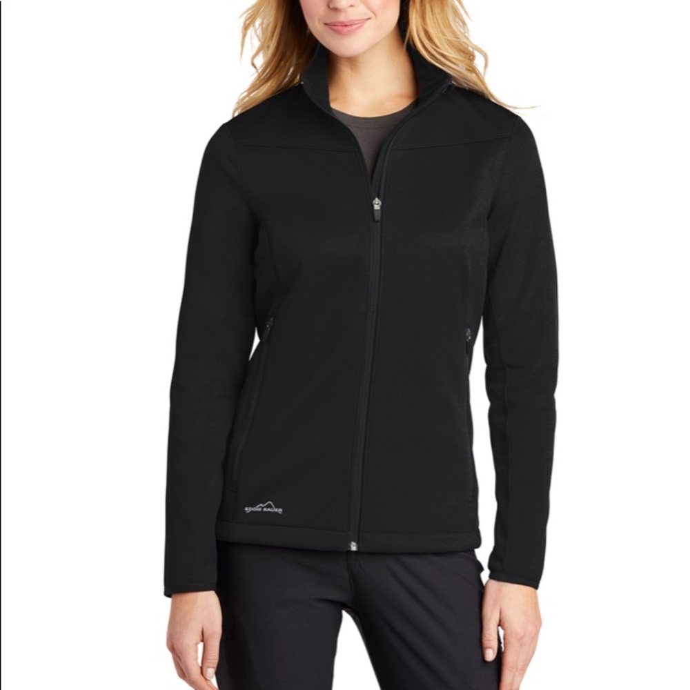 Ladies soft shell jacket (weather resist)